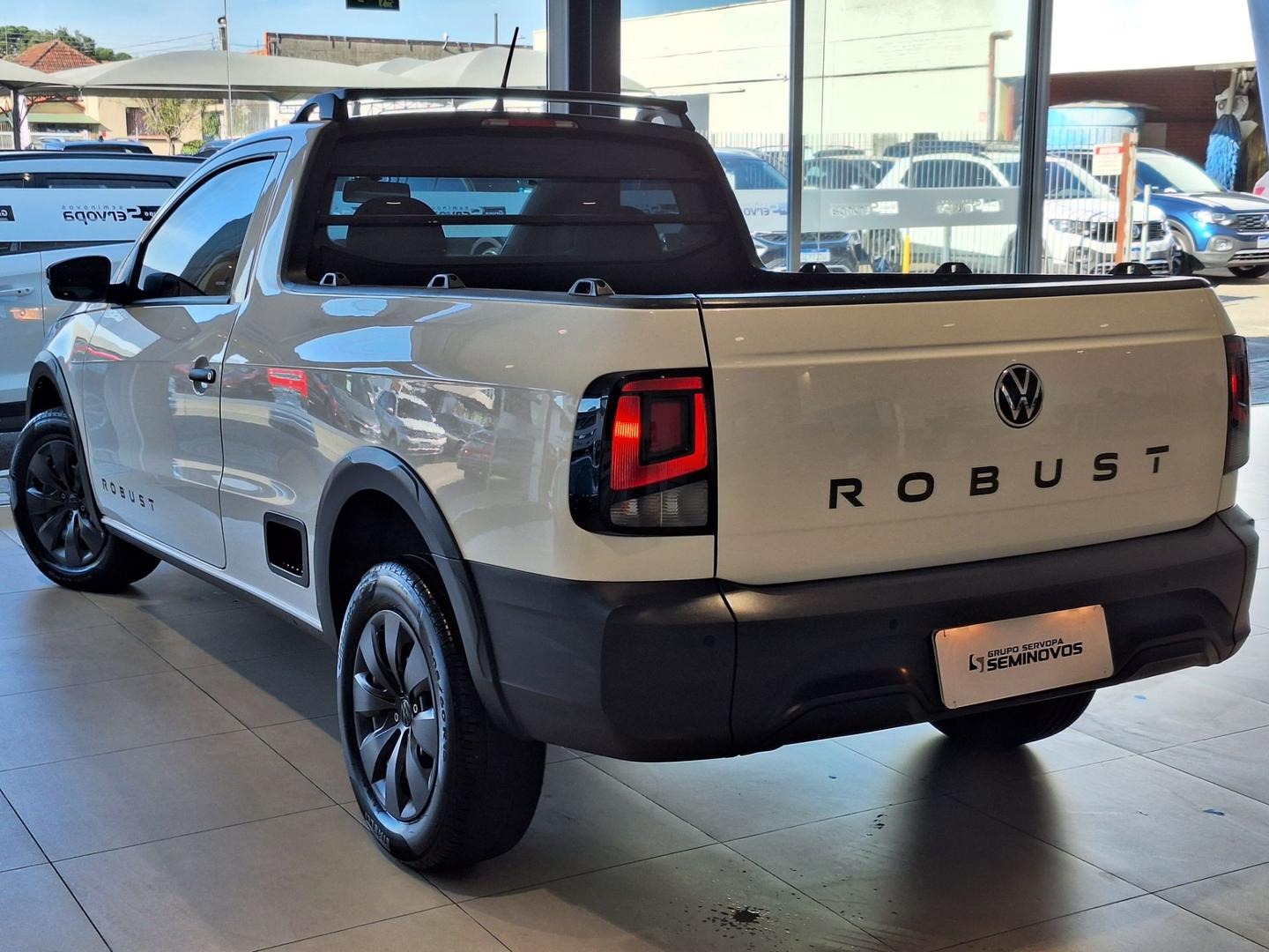 Volkswagen Saveiro Robust Cabine Simples 1.6 Flex Manual