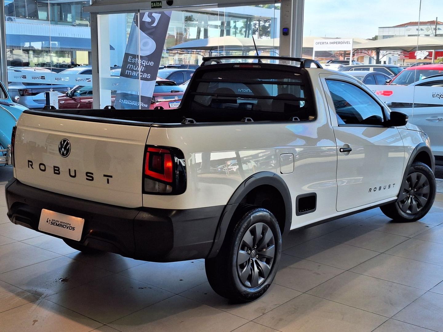 Volkswagen Saveiro Robust Cabine Simples 1.6 Flex Manual