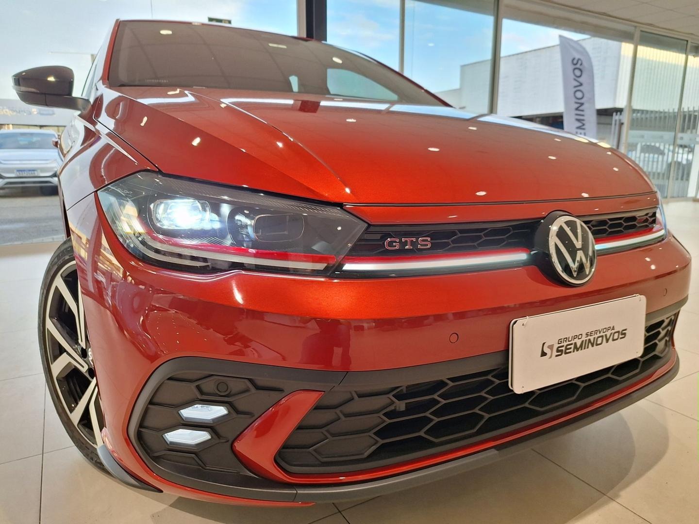 Volkswagen Polo Gts 1.4 Tsi 16v Flex Aut