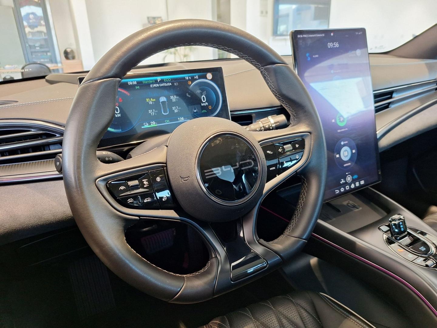 BYD Seal Elétrico 2024 – Tecnologia, desempenho e sofisticação