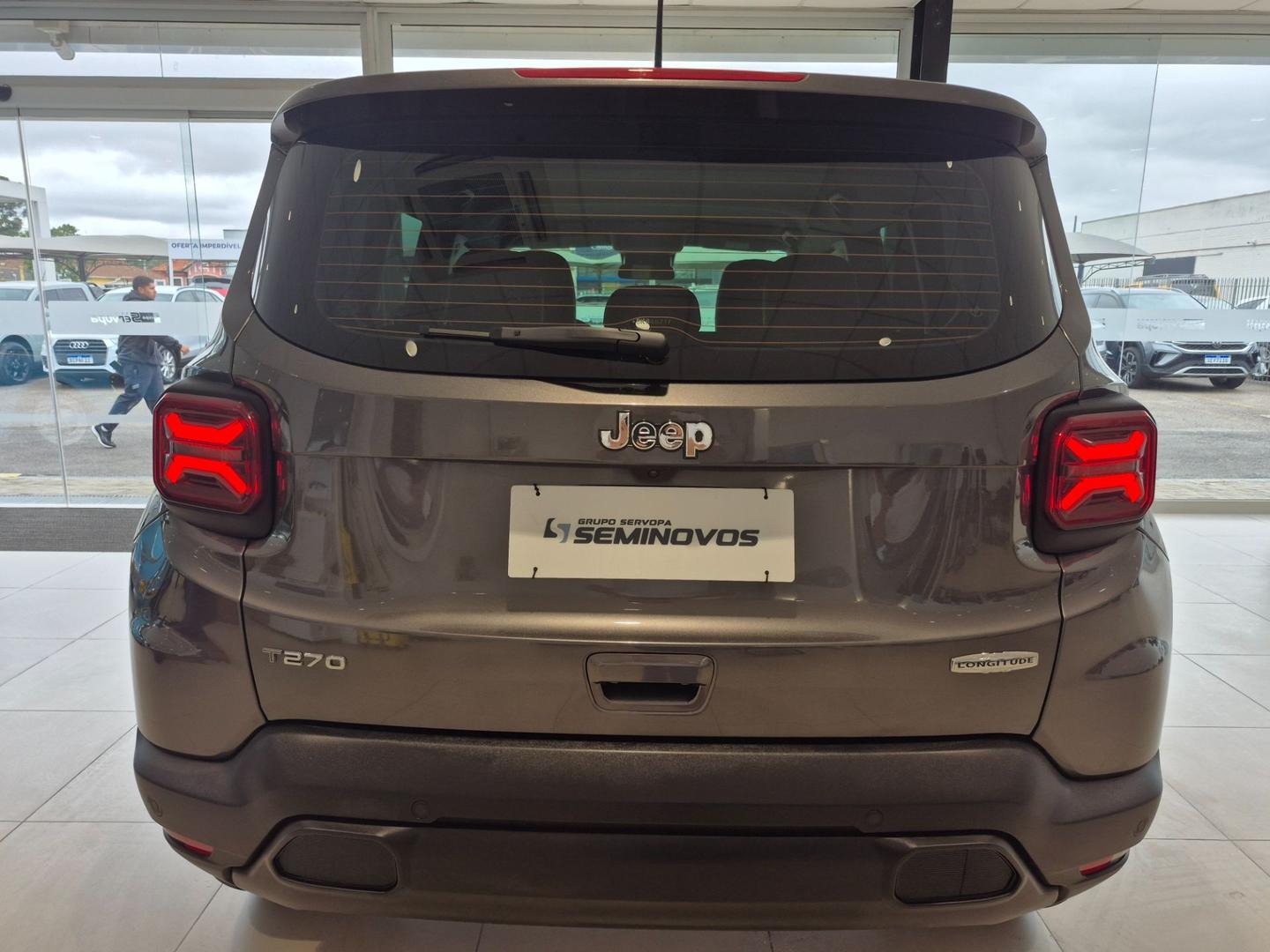 Jeep Renegade Longitude T270 1.3 Tb 4×2 Flex Aut