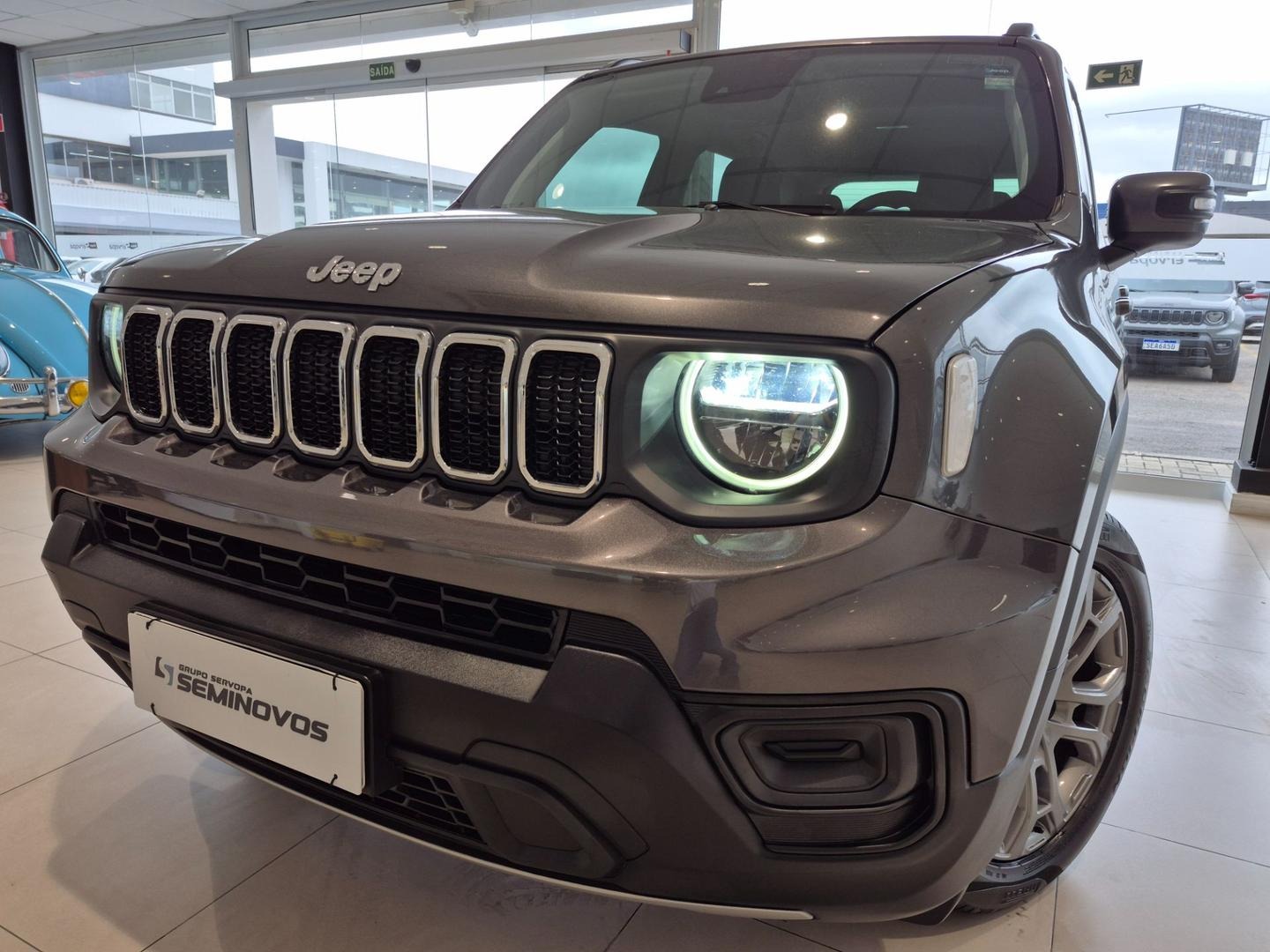 Jeep Renegade Longitude T270 1.3 Tb 4×2 Flex Aut