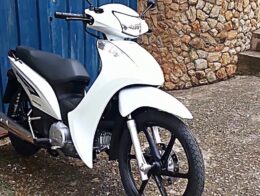 HONDA BIZ 125 EX FLEX 2014