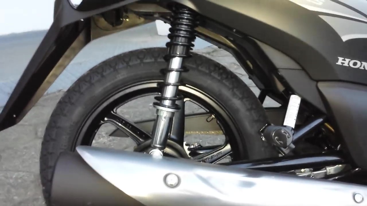 HONDA BIZ 125 EX 2014