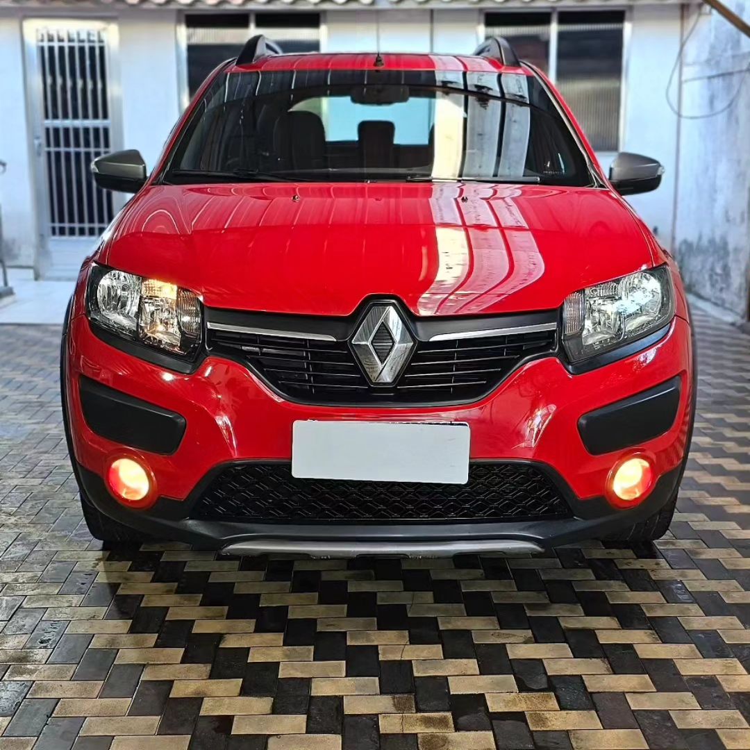 RENAULT SANDERO STEPWAY RIP CURL HI-POWER 1.6 8V FLEX  MANUAL 5P –  2017