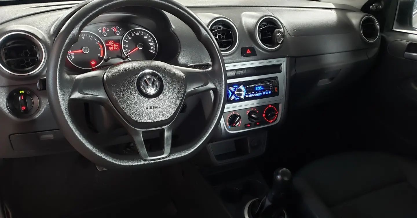 VW SAVEIRO 1.6 ROBUST 8V CS 2P MANUAL FLEX – 2017