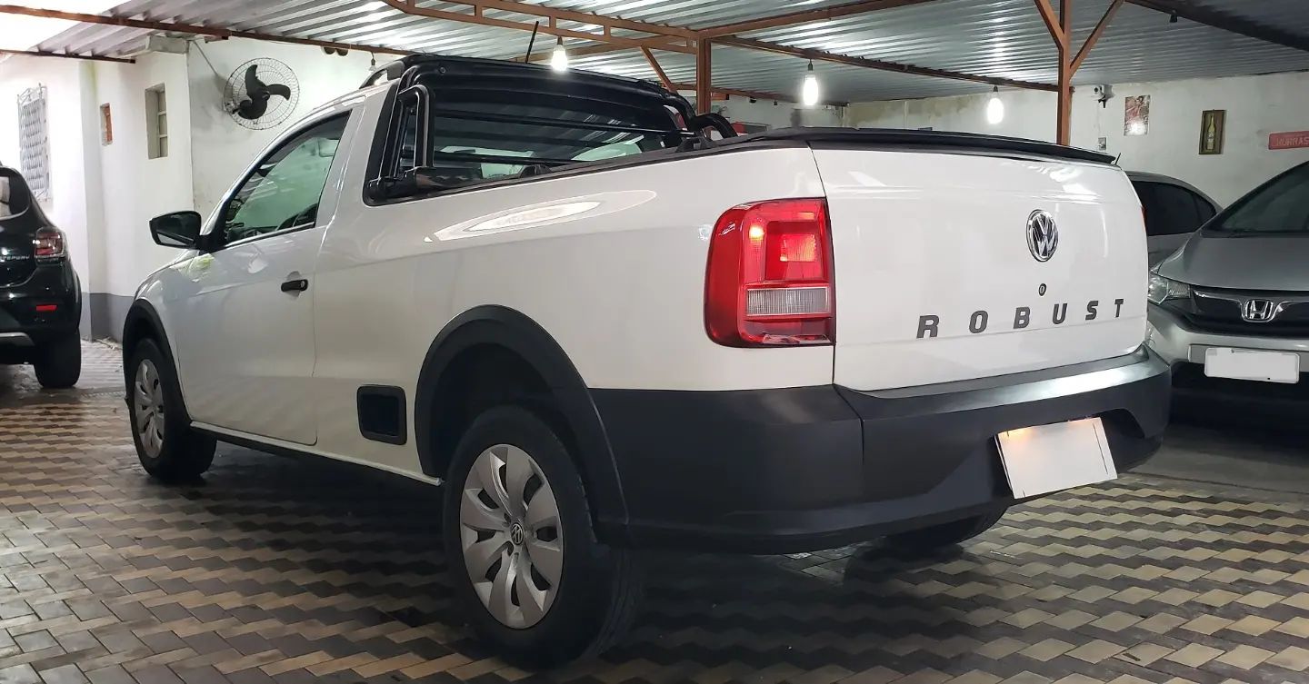 VW SAVEIRO 1.6 ROBUST 8V CS 2P MANUAL FLEX – 2017