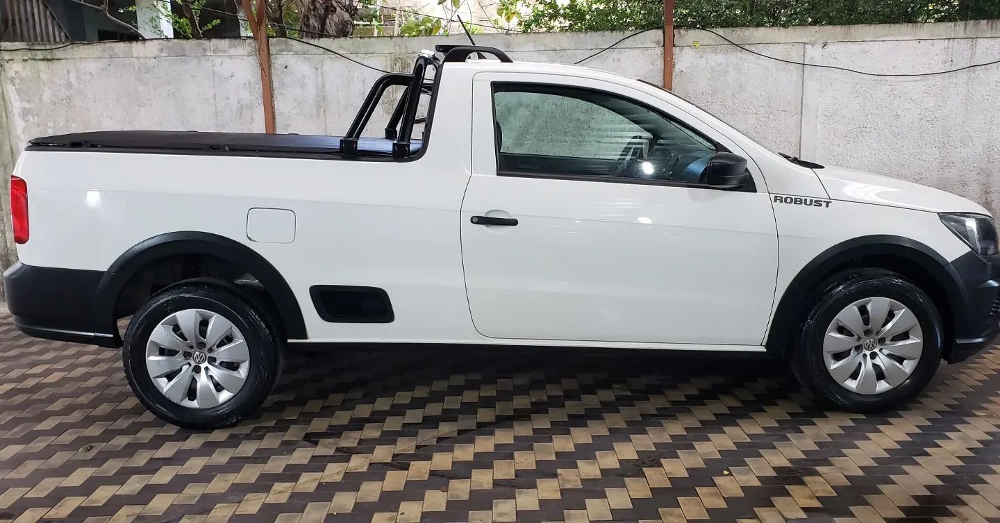 VW SAVEIRO 1.6 ROBUST 8V CS 2P MANUAL FLEX – 2017