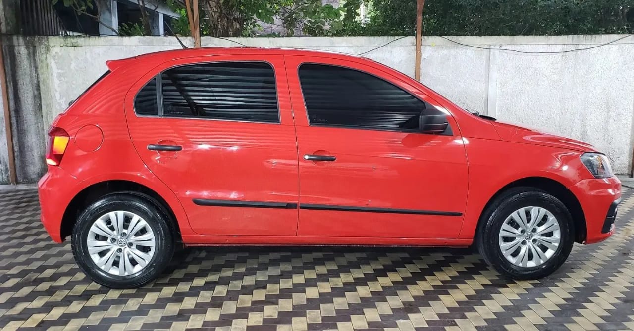 VW GOL G7 1.0 TRENDLINE TOTAL FLEX MANUAL – 2018