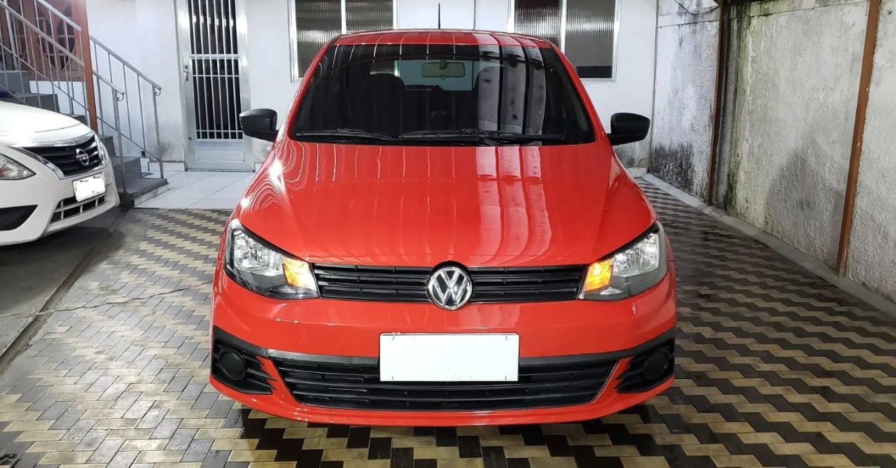 VW GOL G7 1.0 TRENDLINE TOTAL FLEX MANUAL – 2018