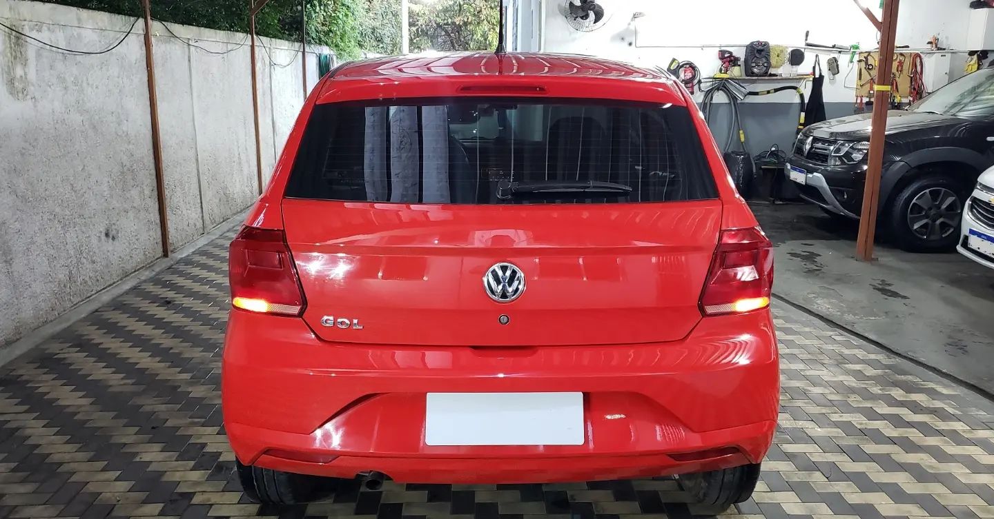 VW GOL G7 1.0 TRENDLINE TOTAL FLEX MANUAL – 2018