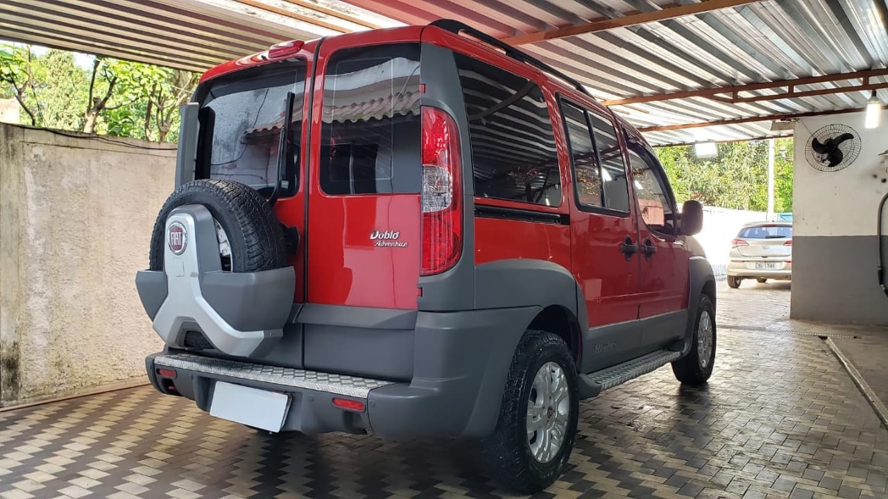 FIAT DOBLO ADVENTURE 1.8 FLEX MANUAL COMPLETA 6 LUG – 2012