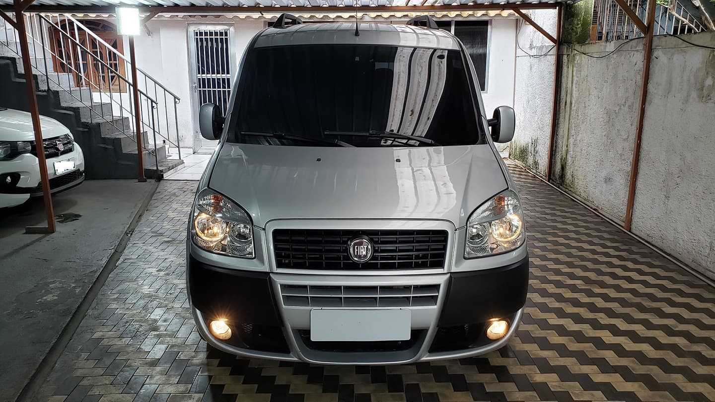 FIAT DOBLO ESSENCE 1.8 FLEX  MANUAL – 2018