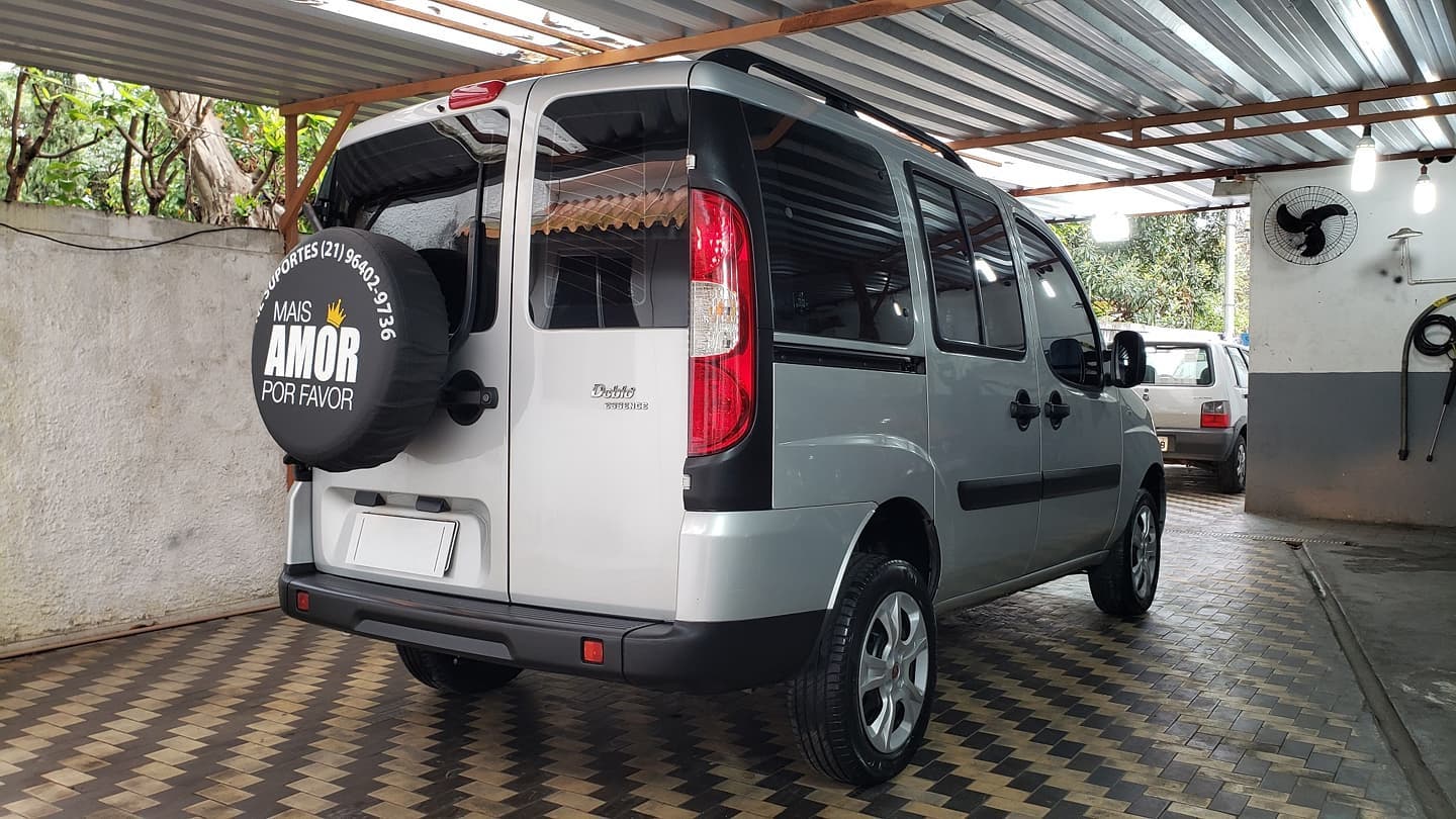 FIAT DOBLO ESSENCE 1.8 FLEX  MANUAL – 2018