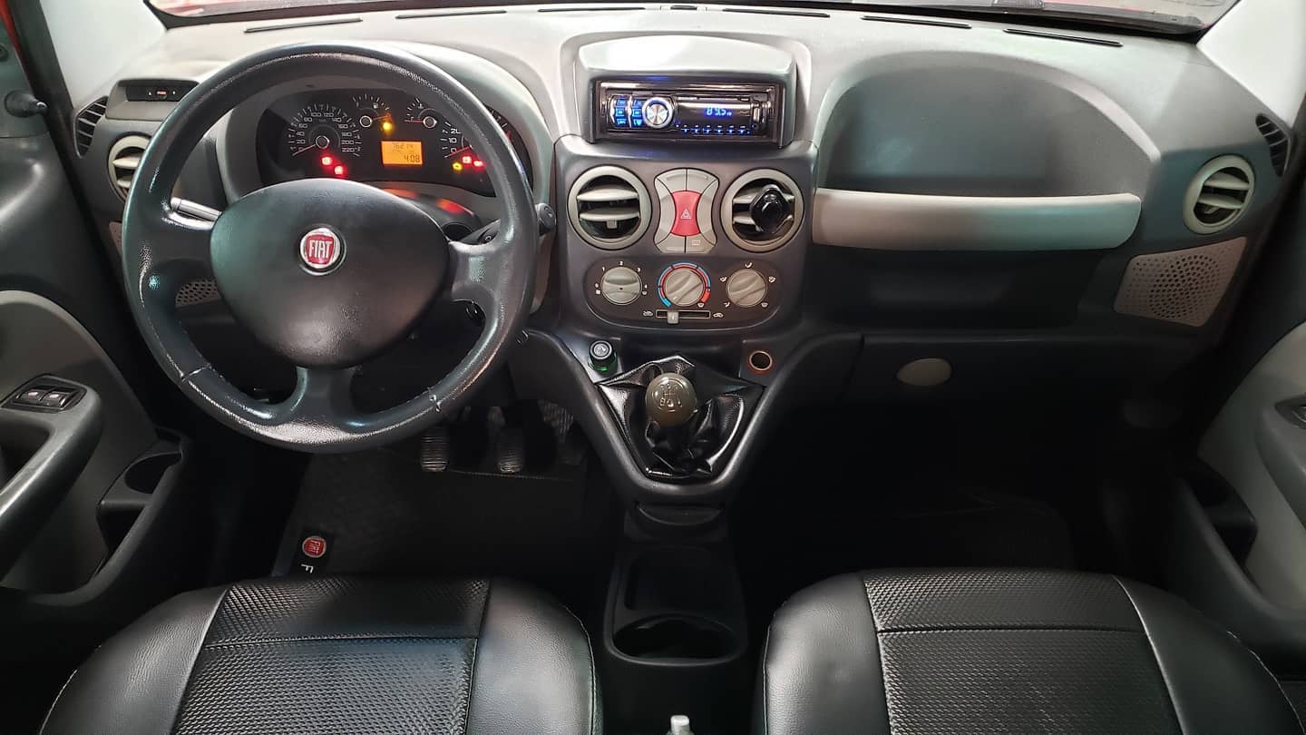 FIAT DOBLO ATTRACTIVE 1.4 8V FLEX  MANUAL – 2012