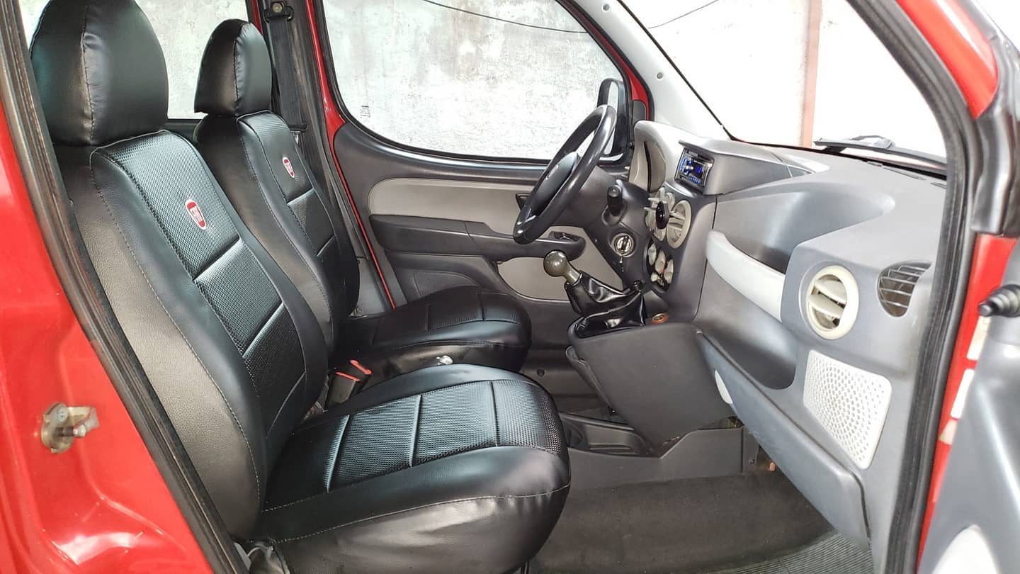 FIAT DOBLO ATTRACTIVE 1.4 8V FLEX  MANUAL – 2012