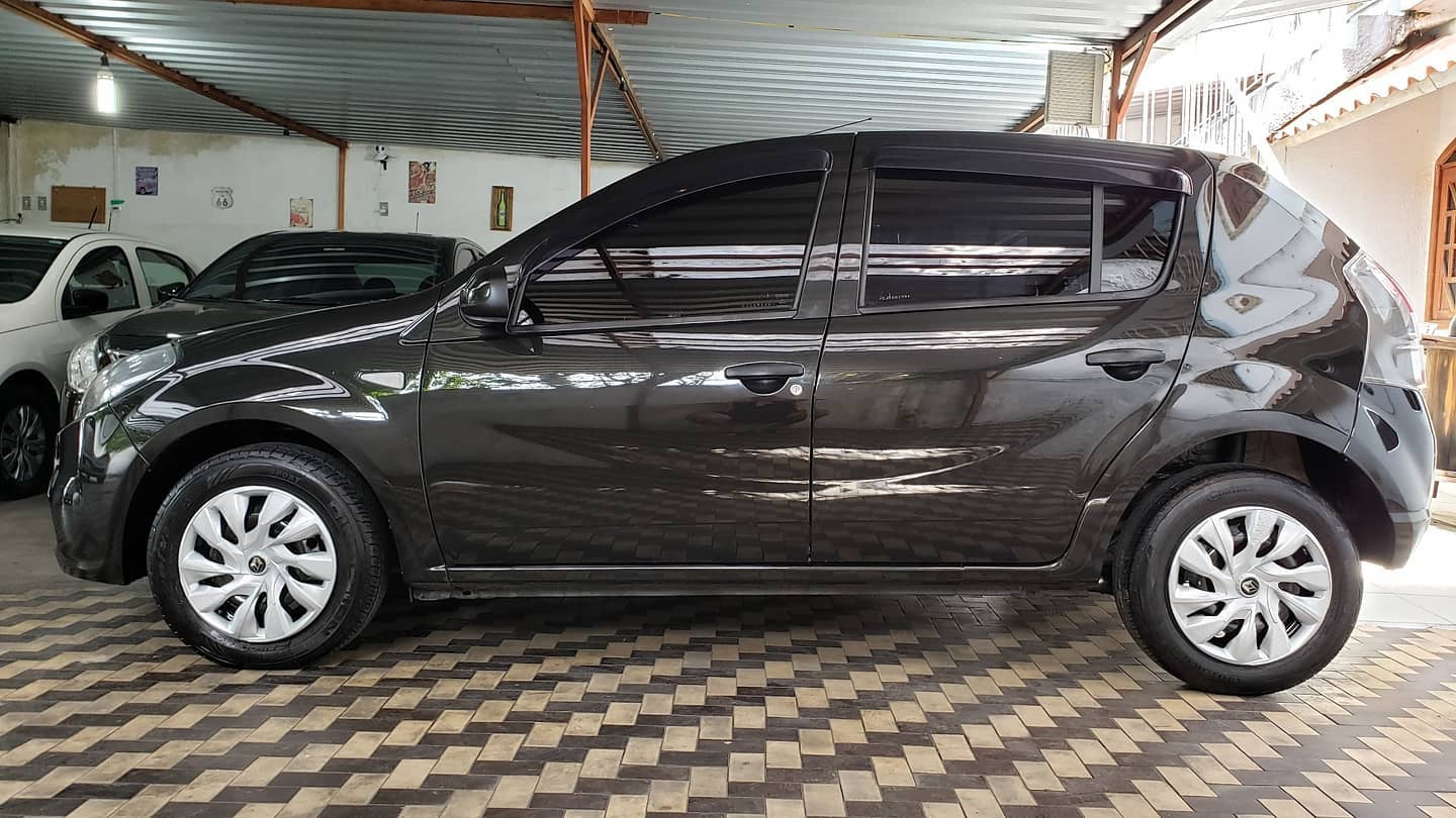 RENAULT SANDERO EXPRESSION 1.6 8V HI-FLEX MANUAL – 2014