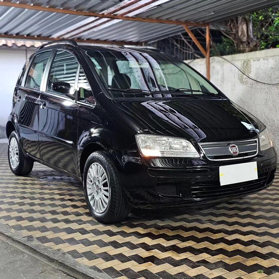 FIAT IDEA ELX 1.4 FIRE  8V FLEX 5P MANUAL – 2010